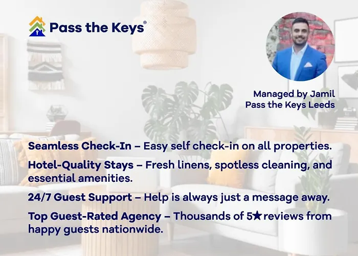 Newly Refurbished Headingley Free Parking - Pass The Keys Leeds (West Yorkshire)